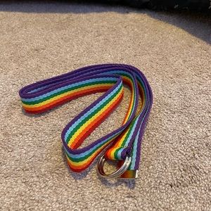 Rainbow belt